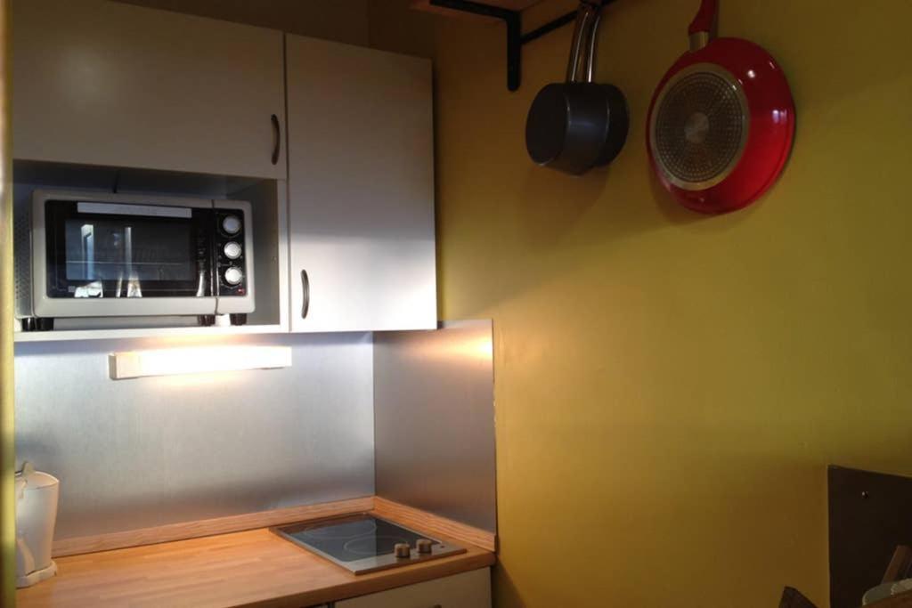 Appartement Chamonix - Vue Mont Blanc Bagian luar foto